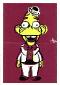 Thumbnail of Simpsons Mania! - Fold 'Em Card F6