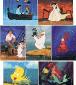 Thumbnail of  The Little Mermaid  - Stand Up's 15 Card Set