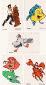 Thumbnail of  The Little Mermaid  - Stickers 7 Card Set