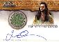 Thumbnail of Quotable Xena - Autograph Costume Card AC7
