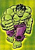 Topps presents The Incredible Hulk Trading Cards