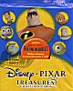 Disney Pixar Treasures trading cards, featuring The Incredibles, Finding Nemo, Monsters Inc and more