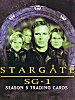Stargate Season 5 Trading Cards by Rittenhouse Archives