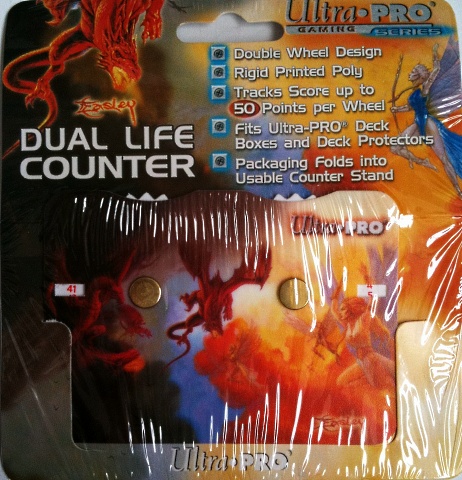 Ultra Pro - Easley Final Stand Dual Life Counter (81724) - UK
