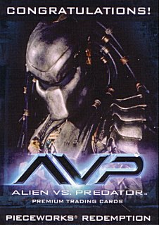 Alien V Predator Pieceworks Card PW-6 Verheiden 