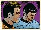 Thumbnail of Star Trek TOS Art & Images - Comic Book Art Card GK30