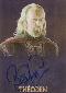 Thumbnail of LOTR Chrome Trilogy - Autograph Card Theoden