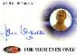 Thumbnail of Quotable Bond - Autograph Card A39 Eric Kriegler