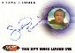 Thumbnail of Quotable Bond - Autograph Card A44 Com. Carter