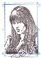 Thumbnail of Xena Art & Images - Sketch Card Xena by C Bolson