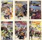 Thumbnail of Quotable Star Trek: TNG - TNG Comic Books 6-Card Set