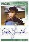 Thumbnail of Quotable Star Trek: TNG - Autograph Card Nurse Ogawa