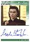 Thumbnail of Quotable Star Trek: TNG - Autograph Card Lt. Ro Laren