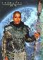 Thumbnail of Stargate Season 7 - In The Line of Duty Teal'C Card T1