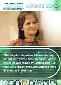 Thumbnail of Quotable Star Trek: TNG - Captain's Women Card W4