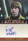 Thumbnail of Battlestar Galactica Premiere - Autograph Card Boxey