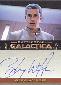 Thumbnail of Battlestar Galactica Premiere - Autograph Card Trans' Pilot