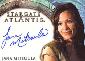 Thumbnail of Stargate Atlantis Season 1 - Autograph Card Allina