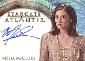 Thumbnail of Stargate Atlantis Season 1 - Autograph Card Melia