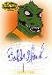 Thumbnail of Star Trek TOS Art & Images - Autograph Card A13 The Gorn