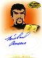 Thumbnail of Star Trek TOS Art & Images - Autograph Card A26 Kang
