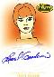 Thumbnail of Star Trek TOS Art & Images - Autograph Card A30 Yeoman Colt