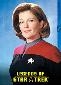 Thumbnail of Legends Star Trek - Capt Kathryn Janeway 9-Card Set