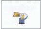 Thumbnail of Simpsons 10th Anniversary - Diorama Card D4