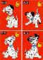 Thumbnail of 101 Dalamations - Puppy Pin Ons Set