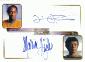 Thumbnail of Complete Voyager - Dual Autograph Card DA3