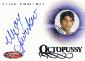 Thumbnail of James Bond 40th Ann - Autograph Card A13