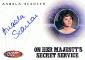 Thumbnail of James Bond 40th Ann - Autograph Card A20