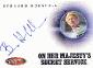Thumbnail of James Bond 40th Ann - Autograph Card A21