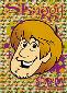 Thumbnail of Scooby Doo M&M - Sparkly Card SP2