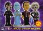 Thumbnail of Farscape Bobblehead Dolls - Promo Card