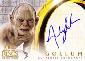 Thumbnail of Two Towers Update - Autograph Card Gollum
