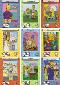 Thumbnail of Simpsons FilmCardz 2 - 45 FilmCard Base Set