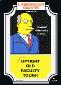 Thumbnail of Simpsons TCG - Common Character Card 77
