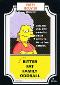 Thumbnail of Simpsons TCG - Common Character Card 59