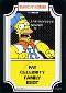 Thumbnail of Simpsons TCG - Rare Character Card 19