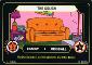 Thumbnail of Simpsons TCG - Common Scene Card 86