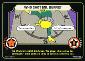Thumbnail of Simpsons TCG - Rare Scene Card 111