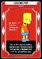 Thumbnail of Simpsons TCG - Common Action Card 114