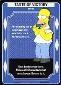 Thumbnail of Simpsons TCG - Common Action Card 124