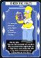 Thumbnail of Simpsons TCG - Common Action Card 126