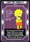 Thumbnail of Simpsons TCG - Common Action Card 145