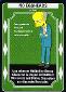 Thumbnail of Simpsons TCG - Common Action Card 151