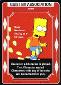 Thumbnail of Simpsons TCG - Rare Action Card 112