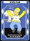 Thumbnail of Simpsons TCG - Rare Action Card 125