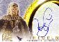 Thumbnail of Return of the King - Autograph Card Theoden